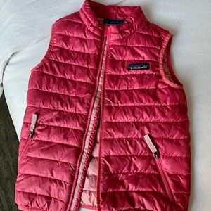 Toddler girl 5T Patagonia vest